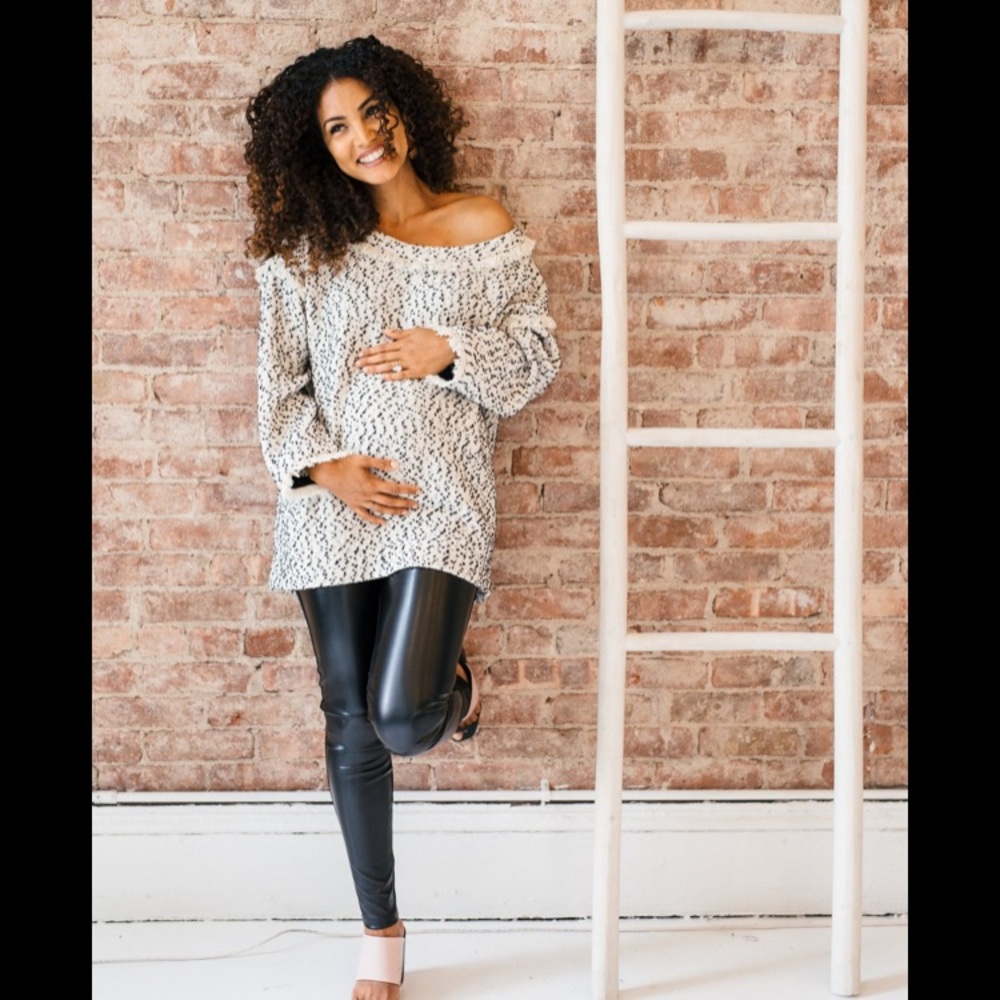 Hatch tweed sweater